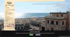 Desktop Screenshot of de.villatinahotel.it